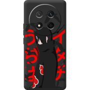 Чорний чохол BoxFace Honor Magic 7 Lite 5G Учиха Итачи