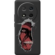 Чорний чохол BoxFace Honor Magic 7 Lite 5G Нападение на Титана
