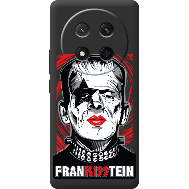 Чорний чохол BoxFace Honor Magic 7 Lite 5G Frankisstein