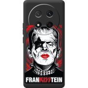 Чорний чохол BoxFace Honor Magic 7 Lite 5G Frankisstein