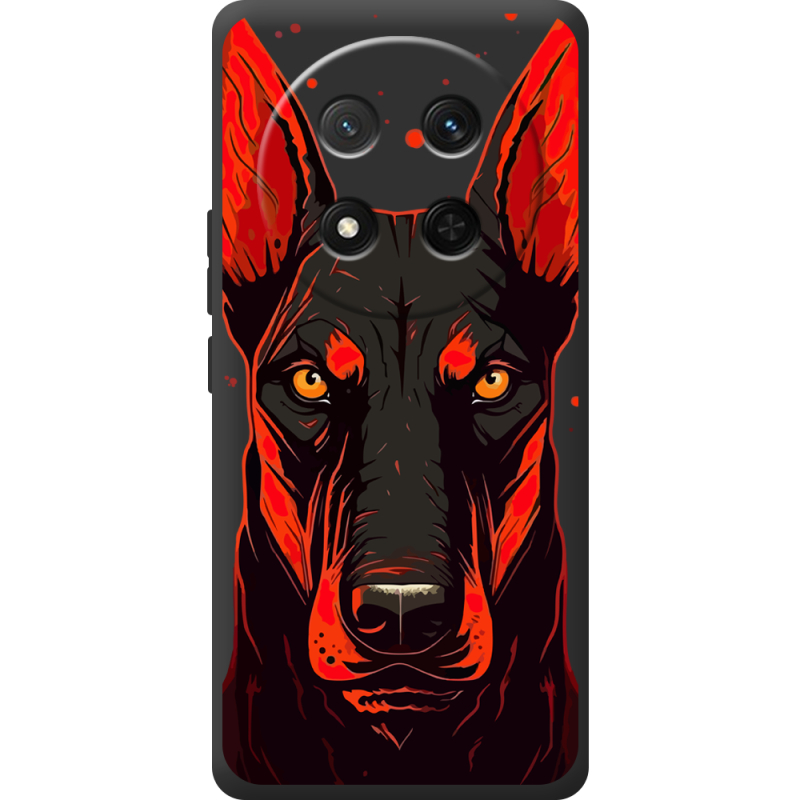 Чорний чохол BoxFace Honor Magic 7 Lite 5G 