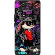 Чорний чохол BoxFace Honor Magic 7 Lite 5G Малий вухань