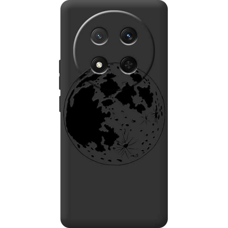 Чорний чохол BoxFace Honor Magic 7 Lite 5G Planet