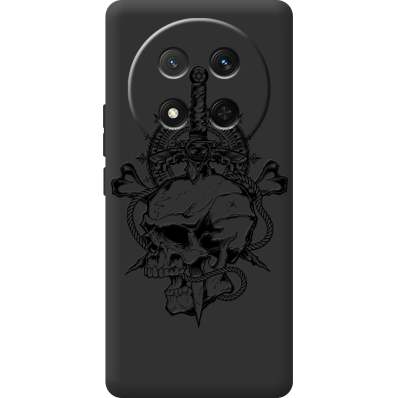 Чорний чохол BoxFace Honor Magic 7 Lite 5G 
