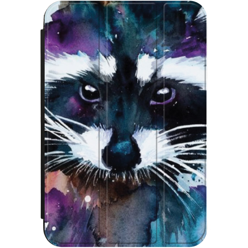 Чохол для iPad mini 7 (2024) Акварельный енот