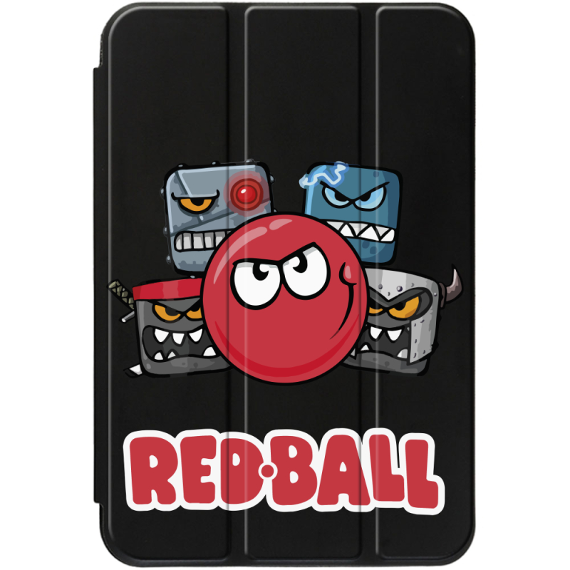 Чохол для iPad mini 7 (2024) Red Ball Команда