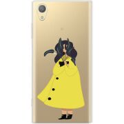 Прозрачный чехол Uprint Sony Xperia XA1 G3116 / XA1 Dual G3112 Just a Girl