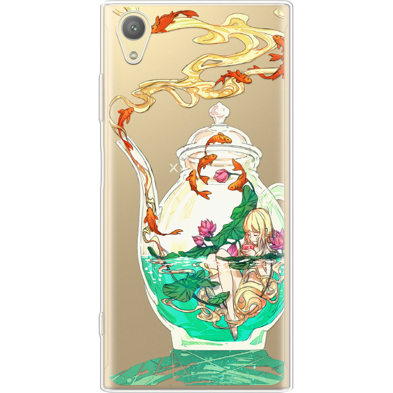 Прозрачный чехол Uprint Sony Xperia XA1 G3116 / XA1 Dual G3112 Kettle