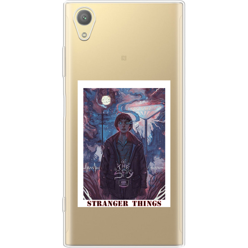 Прозрачный чехол Uprint Sony Xperia XA1 G3116 / XA1 Dual G3112 Stranger Things