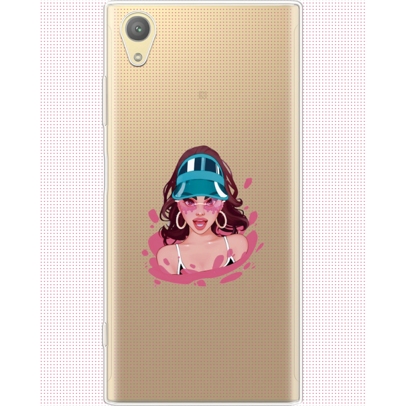 Прозрачный чехол Uprint Sony Xperia XA1 G3116 / XA1 Dual G3112 Selena Gomez