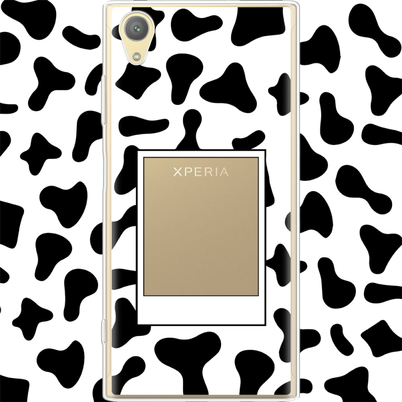 Прозрачный чехол Uprint Sony Xperia XA1 G3116 / XA1 Dual G3112 Cow