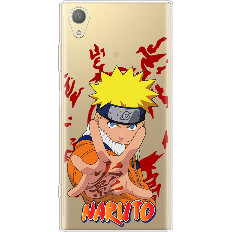 Прозрачный чехол Uprint Sony Xperia XA1 G3116 / XA1 Dual G3112 Naruto