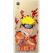 Прозрачный чехол Uprint Sony Xperia XA1 G3116 / XA1 Dual G3112 Naruto