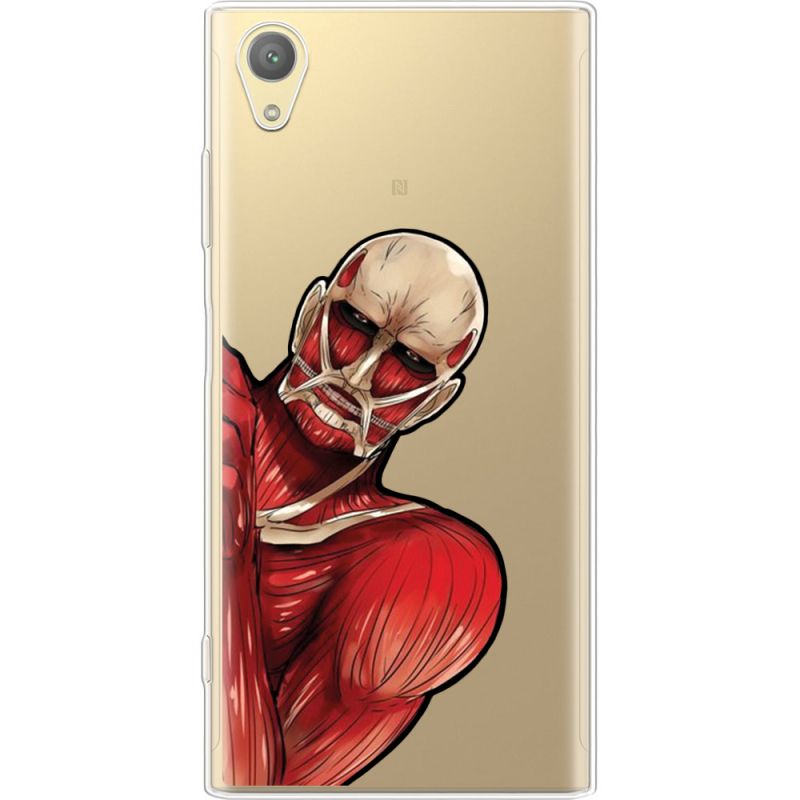 Прозрачный чехол Uprint Sony Xperia XA1 G3116 / XA1 Dual G3112 Титан