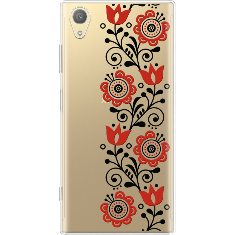 Прозрачный чехол Uprint Sony Xperia XA1 G3116 / XA1 Dual G3112 Ethno Ornament