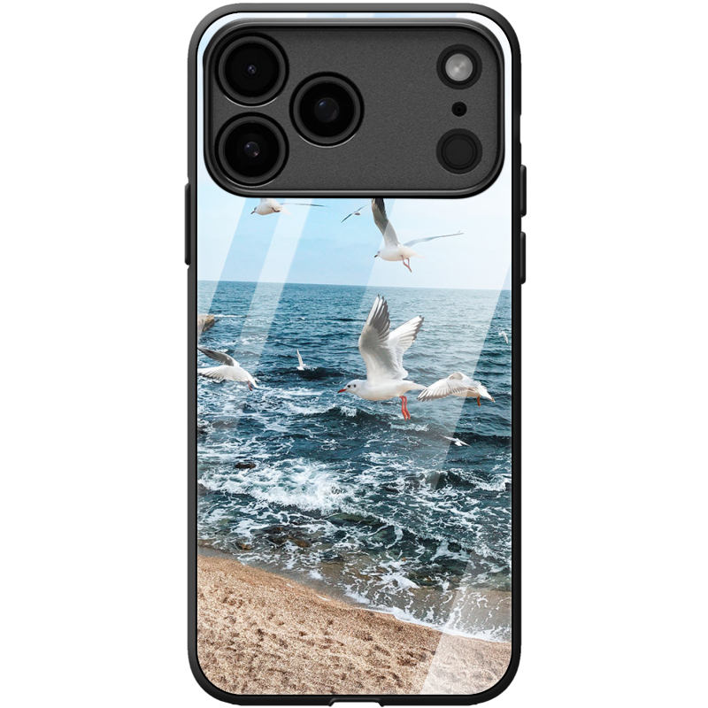 Чохол BoxFace Glossy Panel Apple iPhone 17 Pro Max 