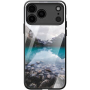 Чохол BoxFace Glossy Panel Apple iPhone 17 Pro Max Blue Lake