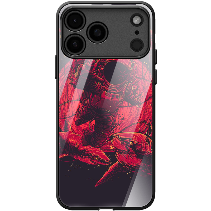 Чохол BoxFace Glossy Panel Apple iPhone 17 Pro Max 