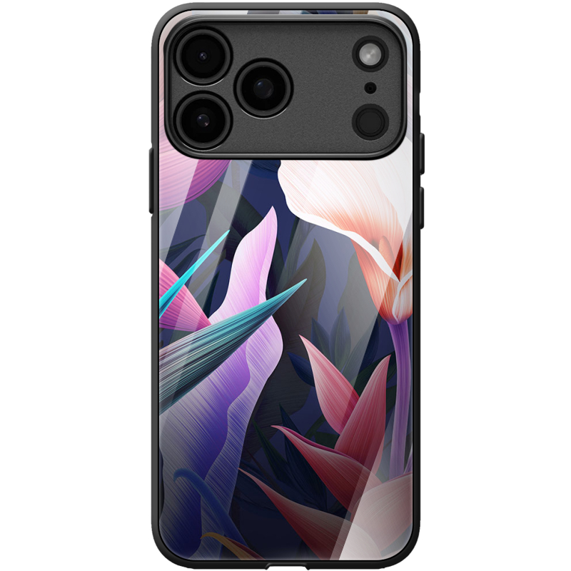 Чохол BoxFace Glossy Panel Apple iPhone 17 Pro Max Calla Flower