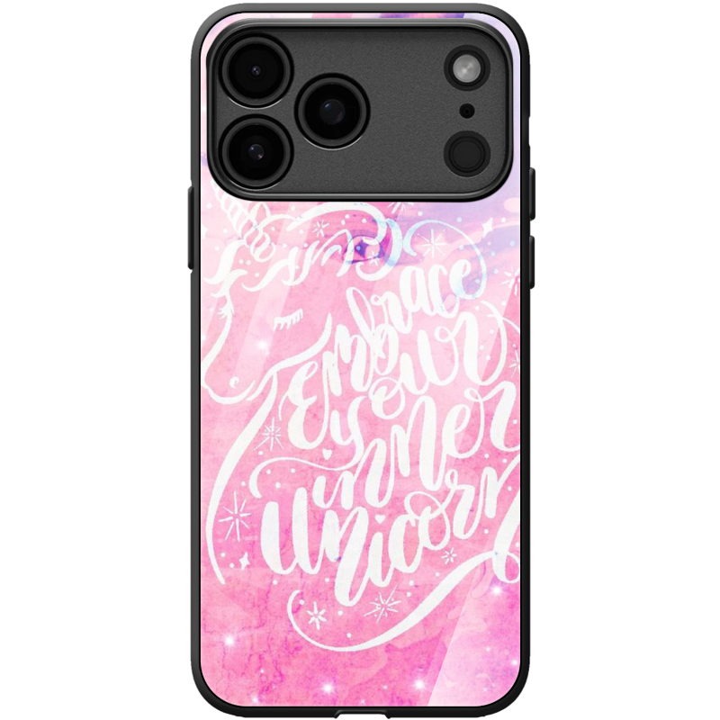 Чохол BoxFace Glossy Panel Apple iPhone 17 Pro Max 