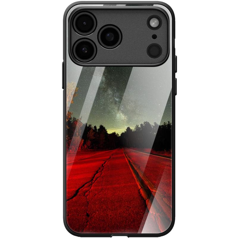 Чохол BoxFace Glossy Panel Apple iPhone 17 Pro Max 