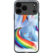 Чохол BoxFace Glossy Panel Apple iPhone 17 Pro Max My Little Pony Rainbow Dash