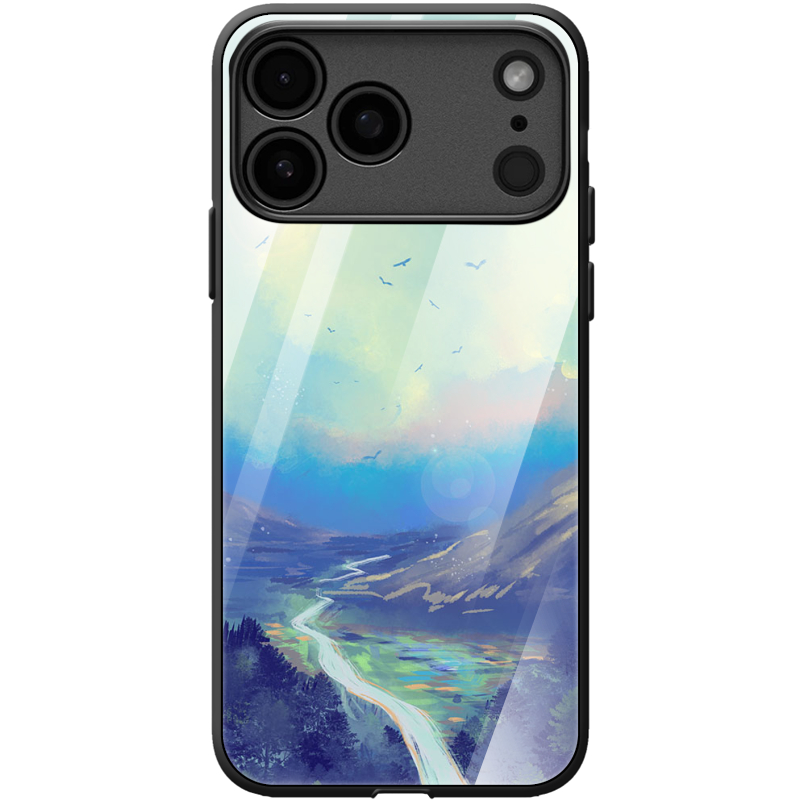 Чохол BoxFace Glossy Panel Apple iPhone 17 Pro Max Valley