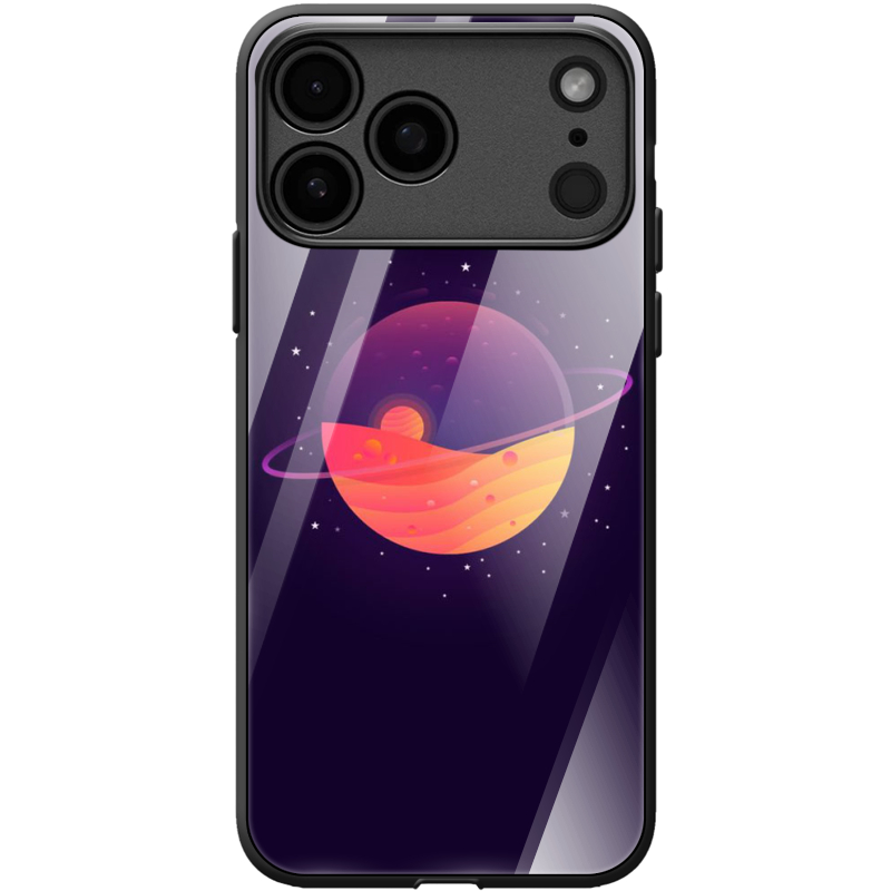 Чохол BoxFace Glossy Panel Apple iPhone 17 Pro Max 