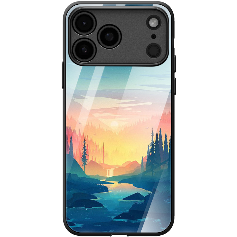 Чохол BoxFace Glossy Panel Apple iPhone 17 Pro Max 