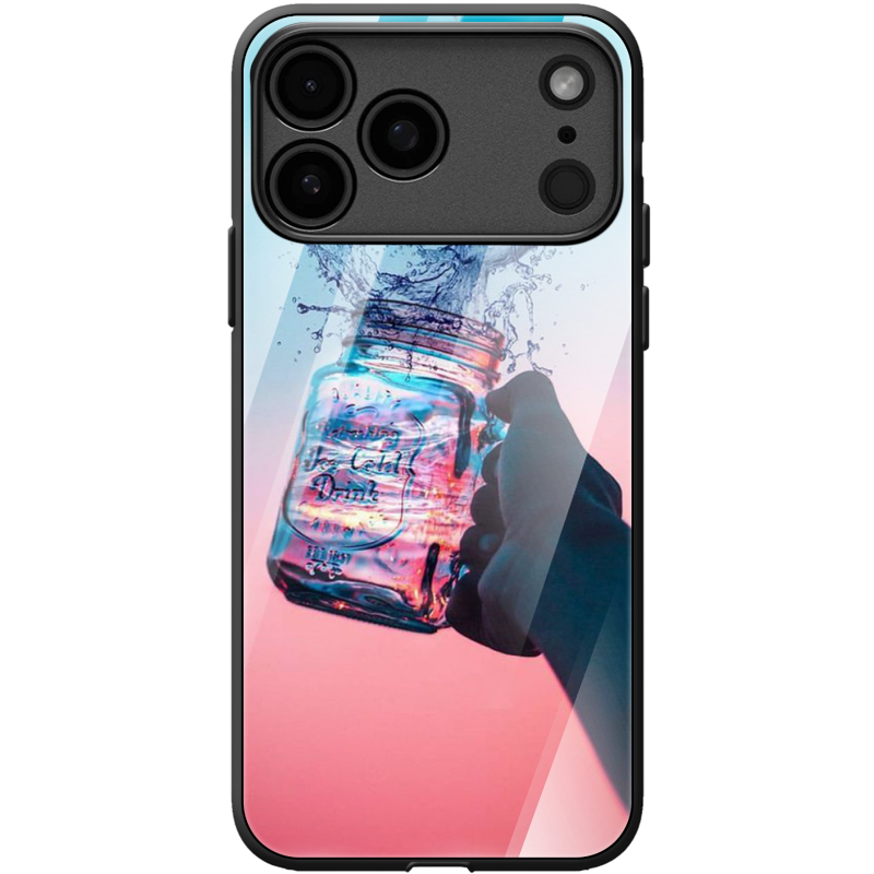 Чохол BoxFace Glossy Panel Apple iPhone 17 Pro Max 