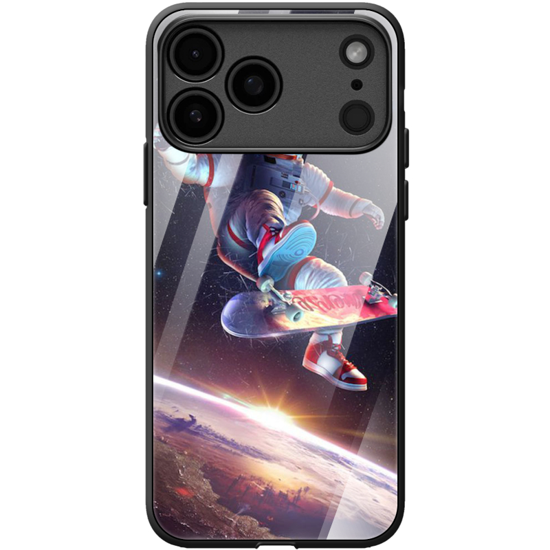 Чохол BoxFace Glossy Panel Apple iPhone 17 Pro Max 