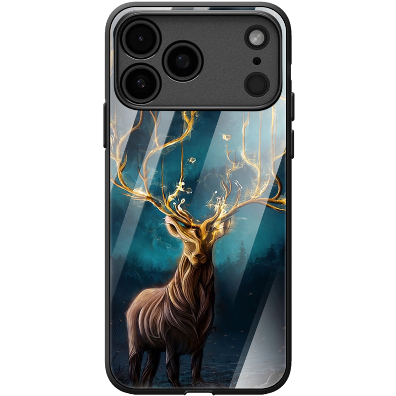 Чохол BoxFace Glossy Panel Apple iPhone 17 Pro Max Fairy Deer