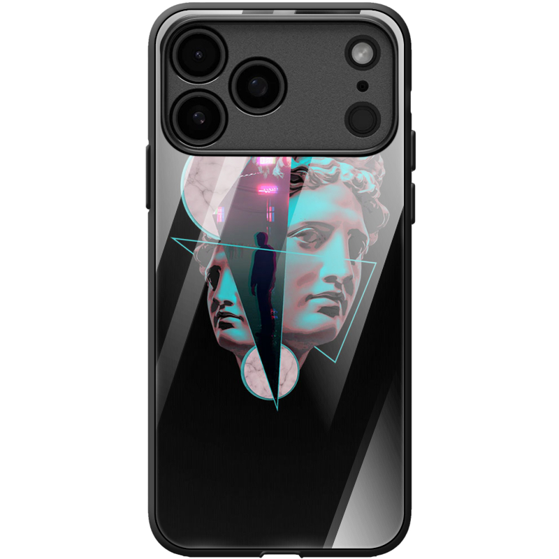 Чохол BoxFace Glossy Panel Apple iPhone 17 Pro Max 