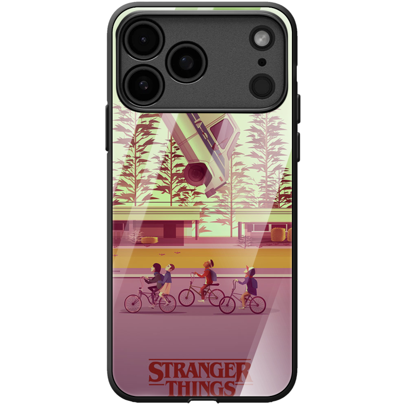 Чохол BoxFace Glossy Panel Apple iPhone 17 Pro Max 