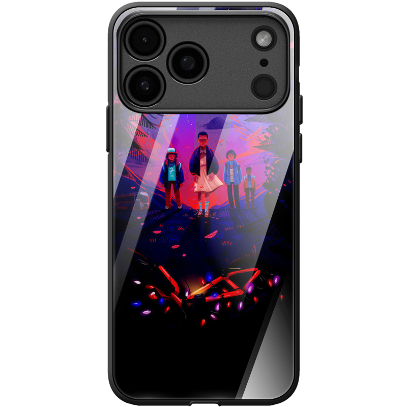 Чохол BoxFace Glossy Panel Apple iPhone 17 Pro Max 