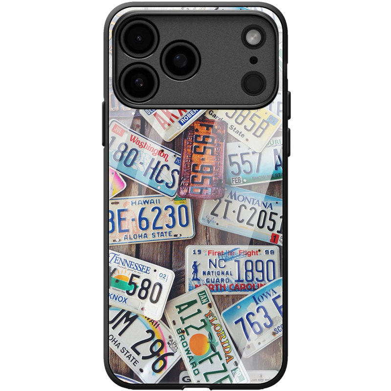 Чохол BoxFace Glossy Panel Apple iPhone 17 Pro Max 