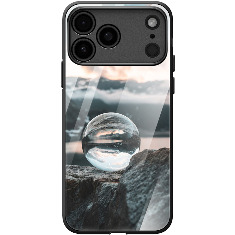 Чохол BoxFace Glossy Panel Apple iPhone 17 Pro Max 