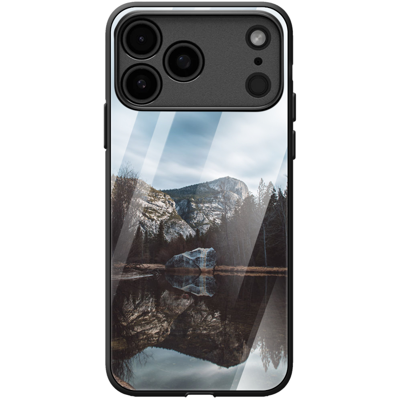 Чохол BoxFace Glossy Panel Apple iPhone 17 Pro Max 