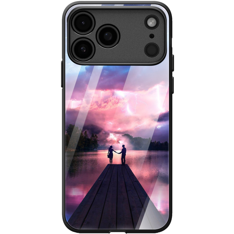 Чохол BoxFace Glossy Panel Apple iPhone 17 Pro Max 