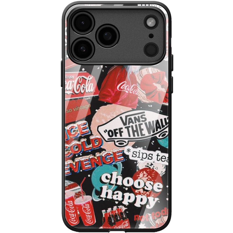 Чохол BoxFace Glossy Panel Apple iPhone 17 Pro Max 