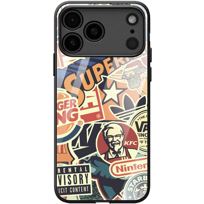 Чохол BoxFace Glossy Panel Apple iPhone 17 Pro Max 