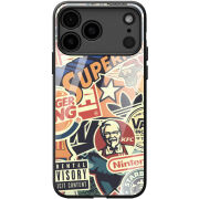 Чохол BoxFace Glossy Panel Apple iPhone 17 Pro Max 