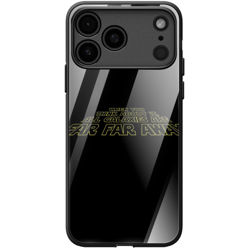 Чохол BoxFace Glossy Panel Apple iPhone 17 Pro Max