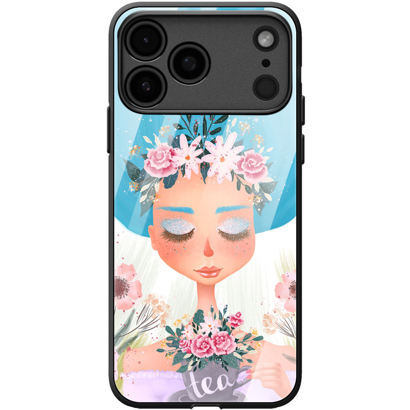 Чохол BoxFace Glossy Panel Apple iPhone 17 Pro Max Tea Girl