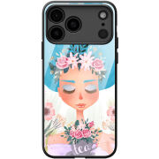 Чохол BoxFace Glossy Panel Apple iPhone 17 Pro Max Tea Girl