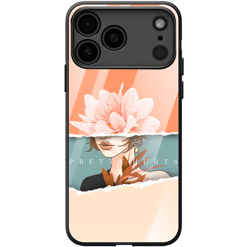 Чохол BoxFace Glossy Panel Apple iPhone 17 Pro Max 