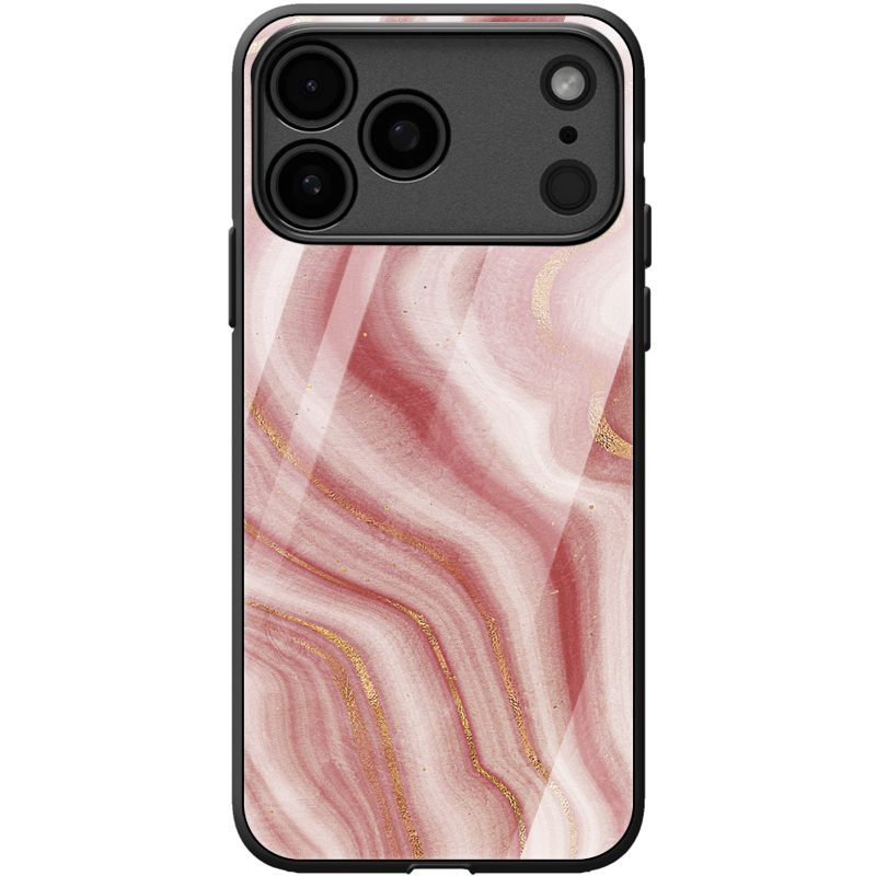 Чохол BoxFace Glossy Panel Apple iPhone 17 Pro Max Print Marble