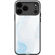 Чохол BoxFace Glossy Panel Apple iPhone 17 Pro Max Light Marble