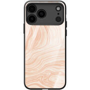 Чохол BoxFace Glossy Panel Apple iPhone 17 Pro Max Delicate Marble