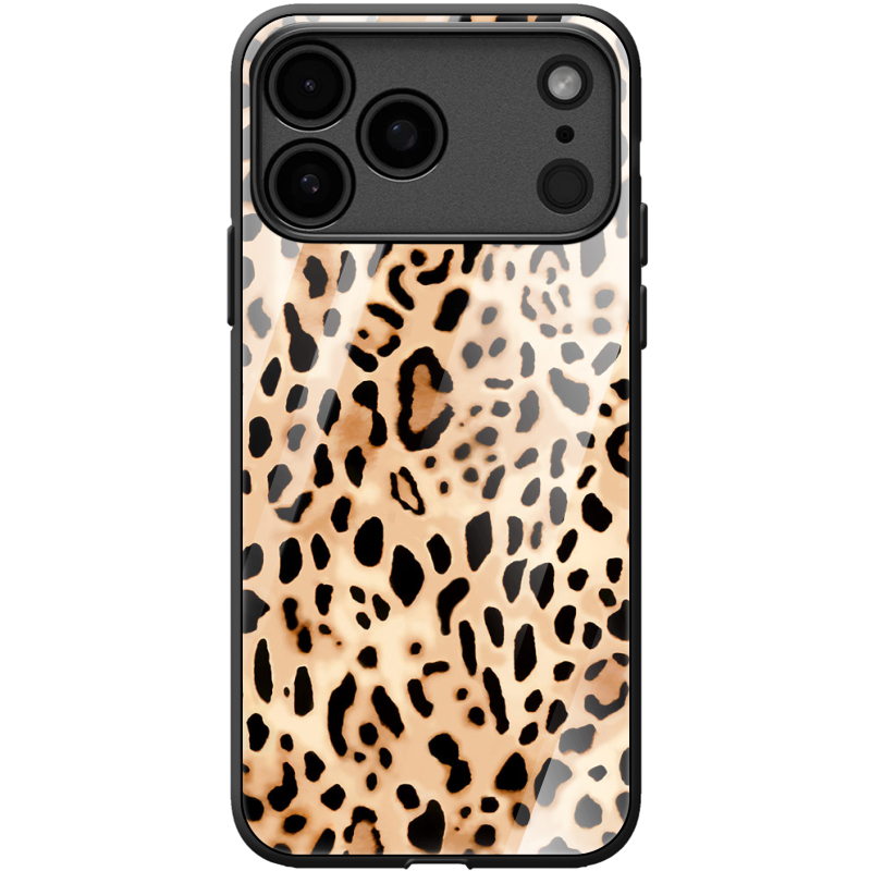 Чохол BoxFace Glossy Panel Apple iPhone 17 Pro Max Leopard Print